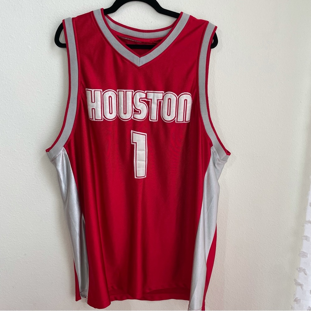 Vintage Houston #1 Mcgrady Basketball NBA Jersey